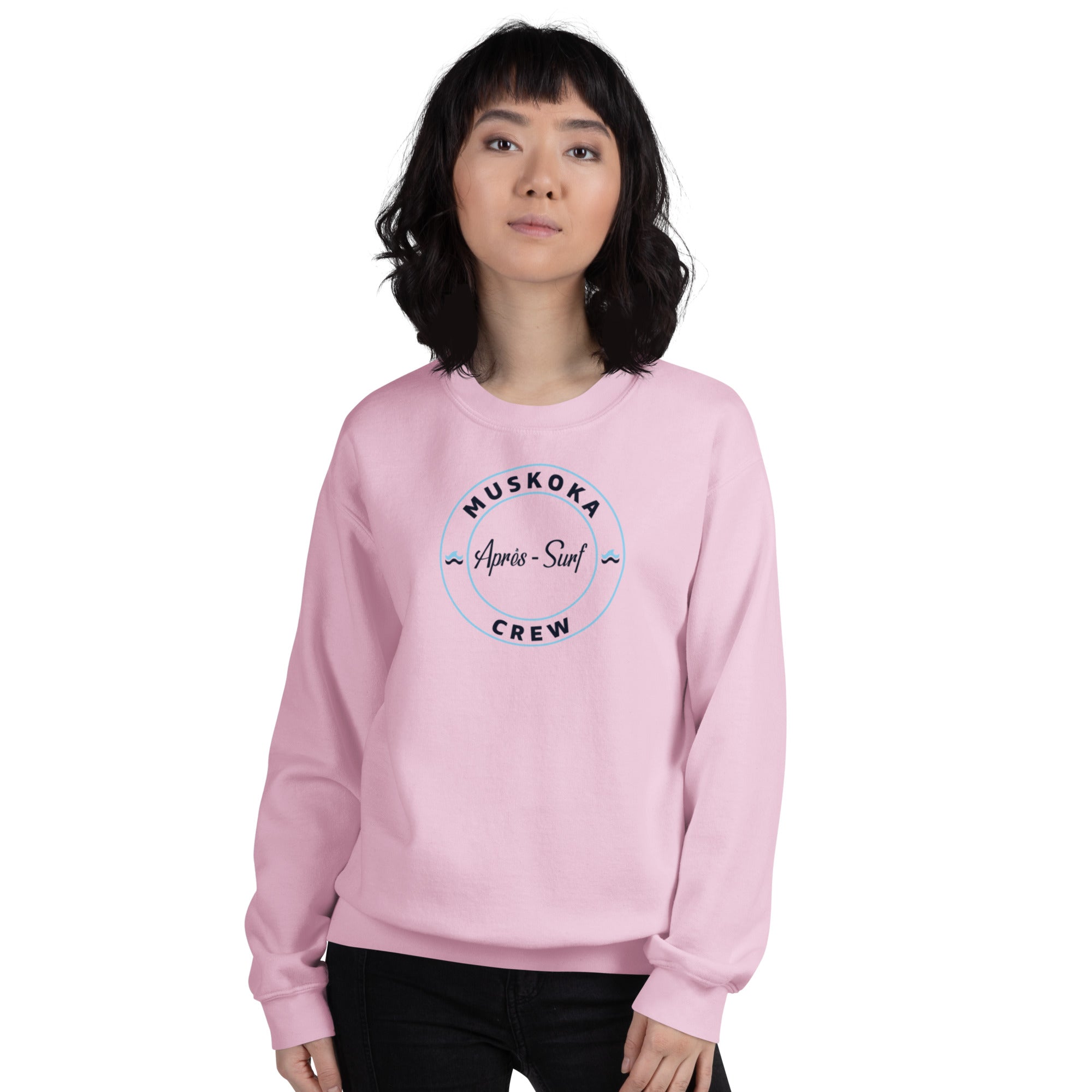 Surf crew cheap neck sweatshirt